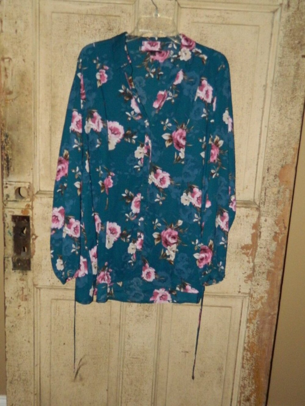 Torrid Harper Floral Blouse Sz Torrid 1 (XX-20)